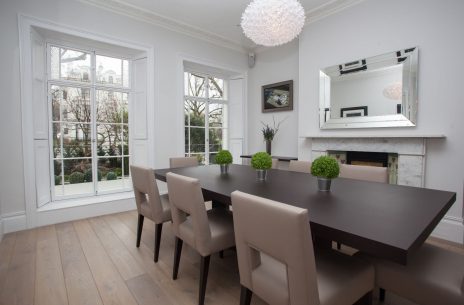 Roselind Wilson Design Holland Park Dining Room
