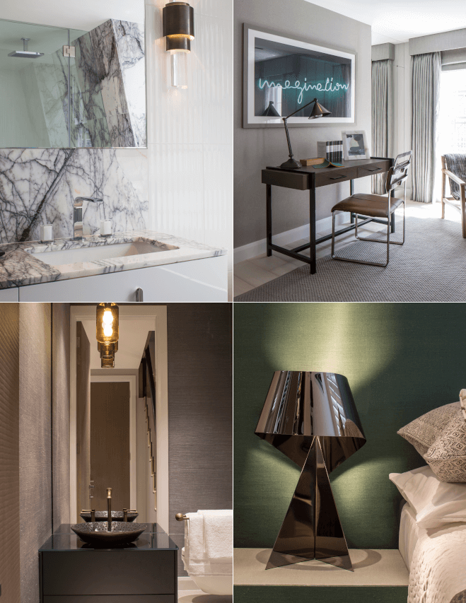 Roselind Wilson Design Eaton Mews North bathroom bedroom