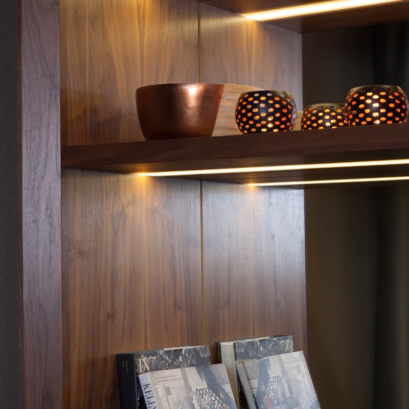 Wooden joinery and shelving