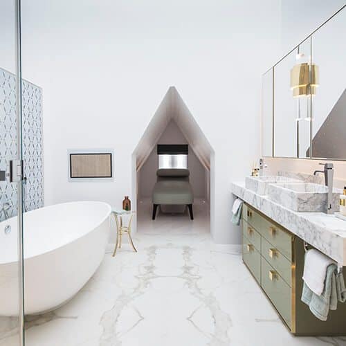 Luxury interior architecture