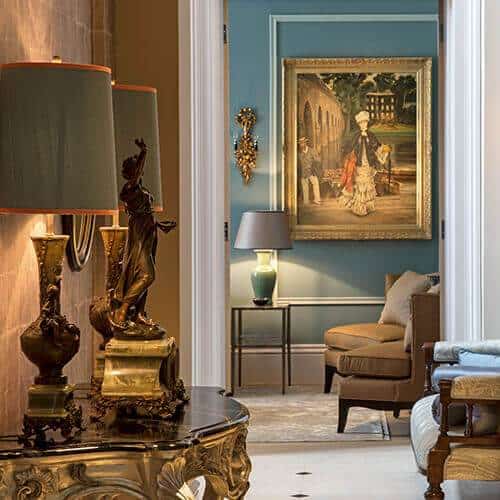 Luxury interior design