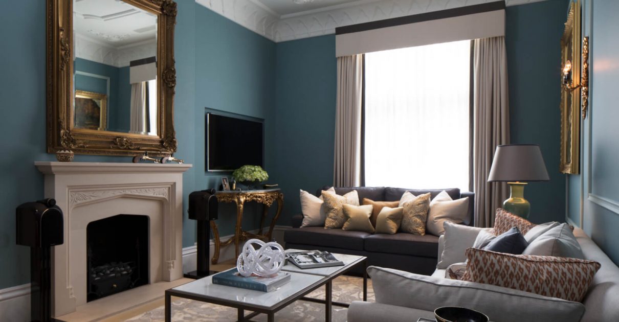 Roselind Wilson Design Bromptons living room