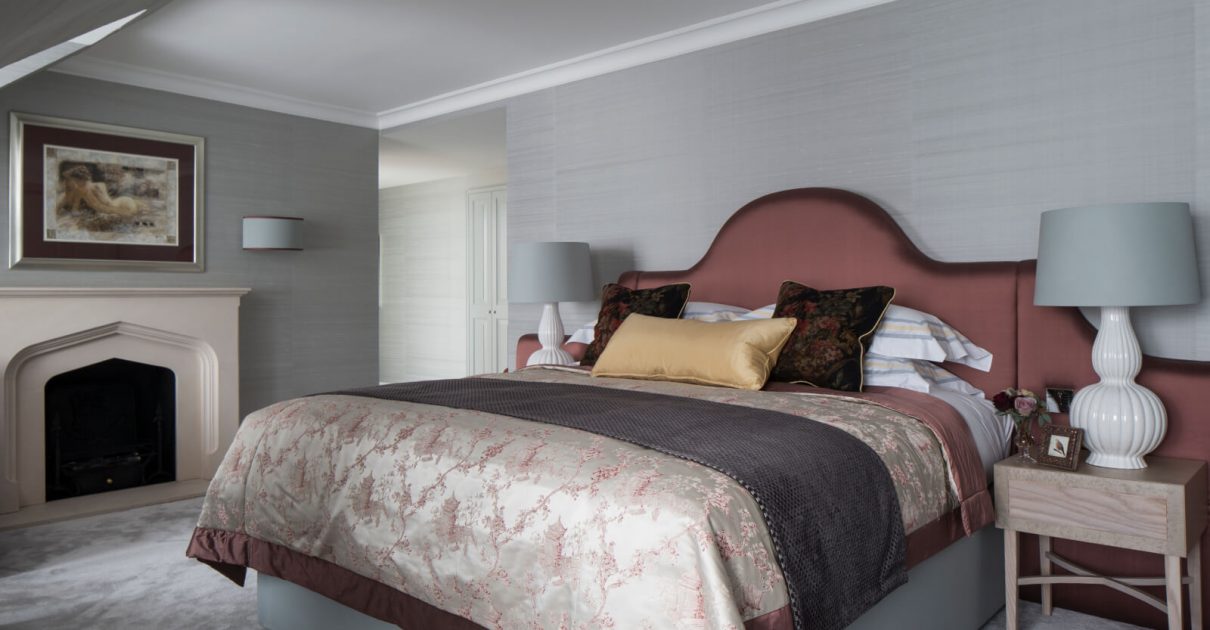 Roselind Wilson Design Bromptons bedroom