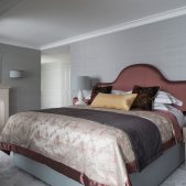 Roselind Wilson Design Bromptons bedroom
