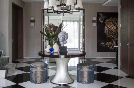 Roselind Wilson Design Antrim Grove Entrance hall