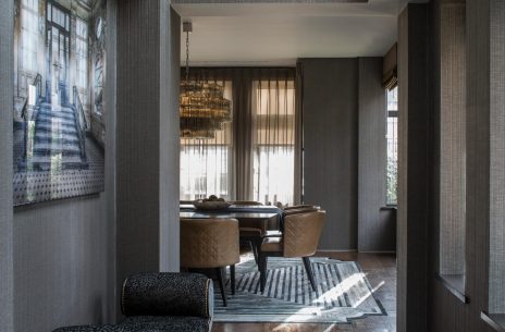 Roselind Wilson Design Antrim Grove Dining room