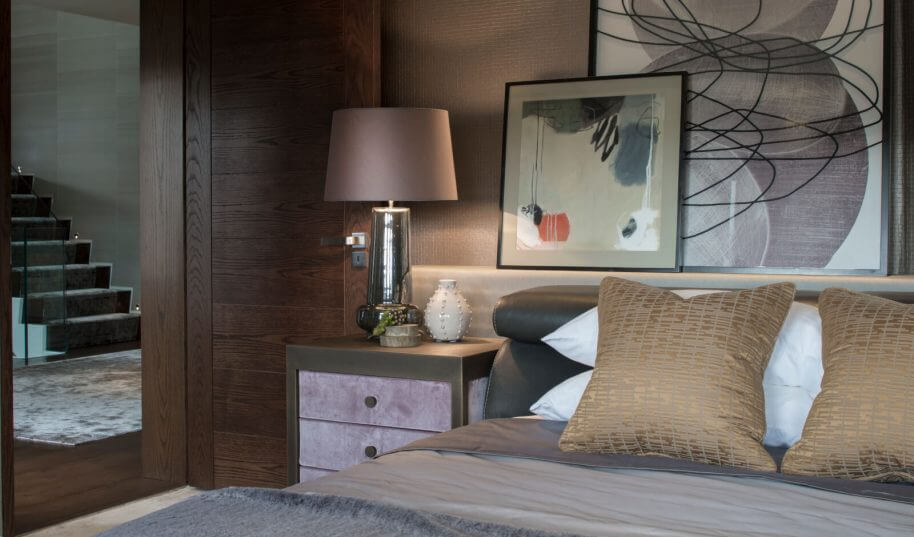 Broad walk guest bedroom interior design