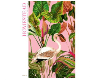 Roselind Wilson Design Antrim Grove Homestead magazine in the press