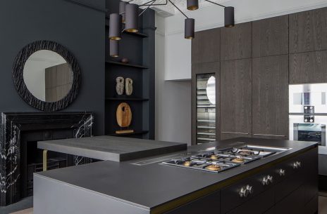 Large modern kitchen design