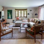 Roselind Wilson Design Richmond Living Room