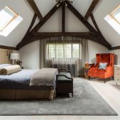 Roselind Wilson Design Richmond Master Bedroom