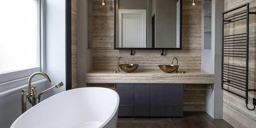 Roselind Wilson Design belsize park 3d render after