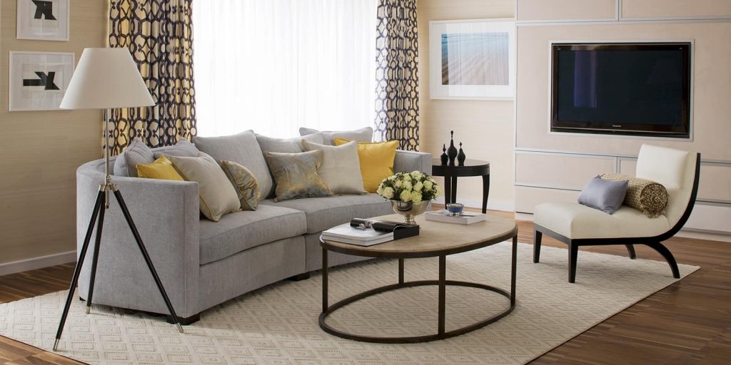 contemporary living room design by roselind wilson design