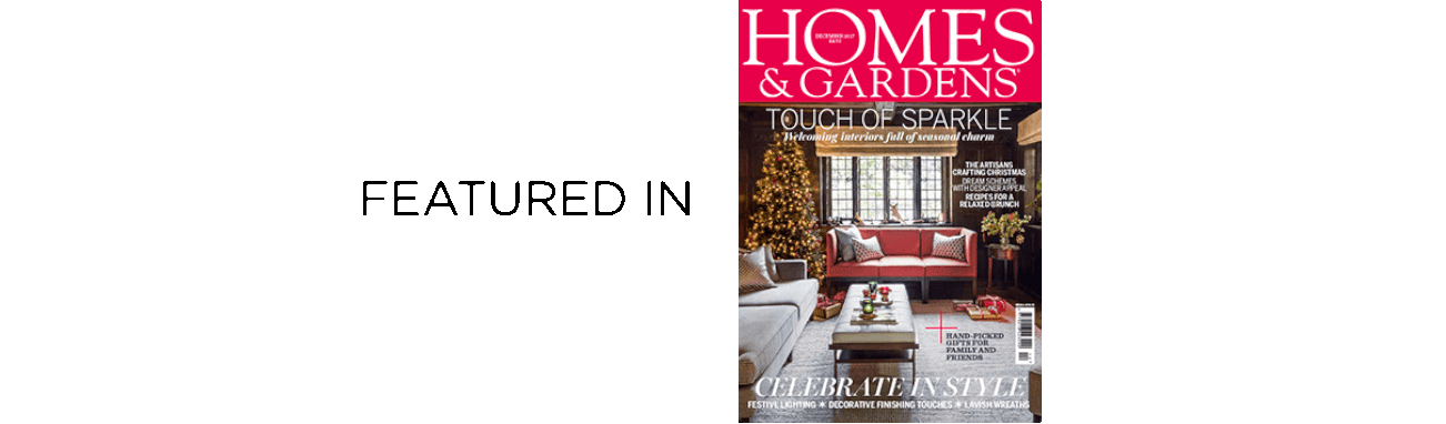 Roselind Wilson Design Richmond Home & Gardens Christmas Richmond banner