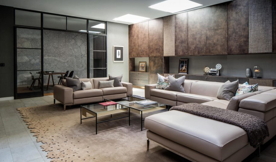 Roselind Wilson Design Antrim Grove living room