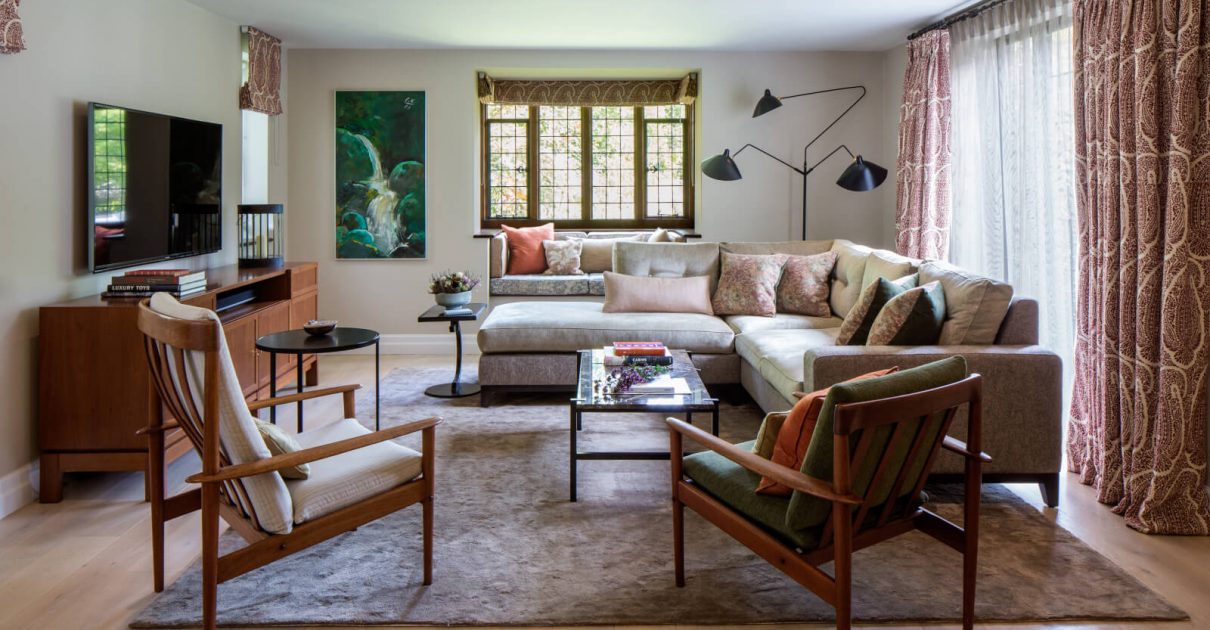 Roselind Wilson Design Richmond living room