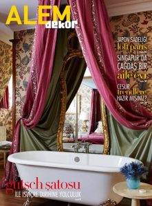 cover of alem dekor turkey magazine december 2014 issue