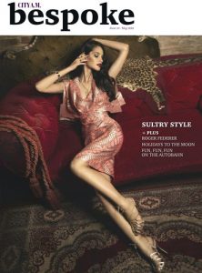 cover of city am bespoke magazine may 2014 issue