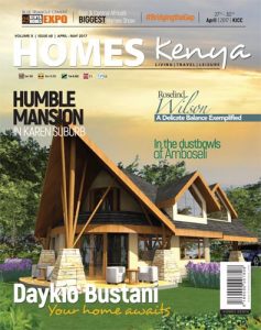cover of homes kenya may 2017 issue