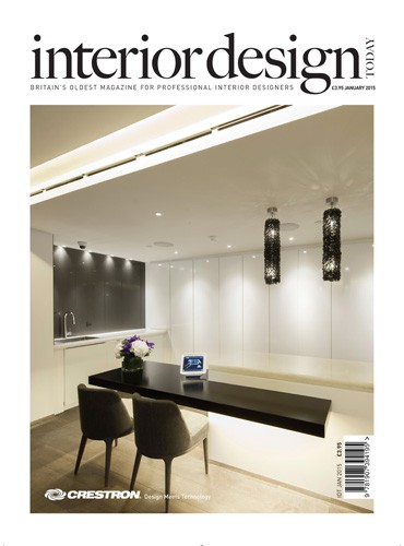 cover of interior design today magazine january 2015 issue