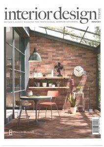 cover of interior design today magazine march 2017 issue