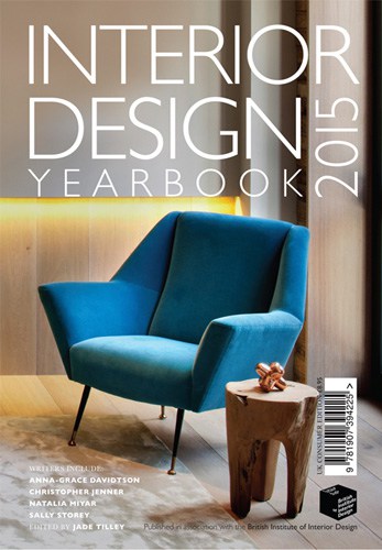 cover of interior design yearbook 2015 consumer edition