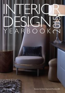 cover of interior design yearbook 2015 professional edition