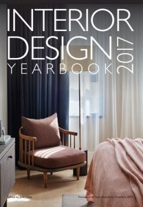 cover of the interior design 2017 yearbook professional edition