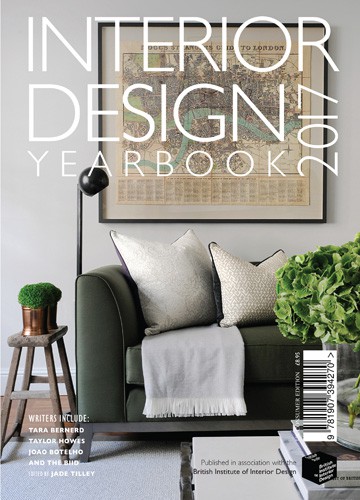 cover of the interior design yearbook 2017 consumer edition