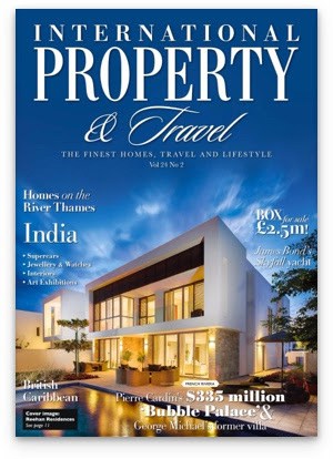 cover of international property and travel february 2017
