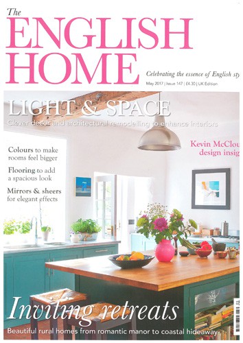 cover of The English Home May 2017 issue