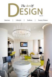 cover of the art of design magazine