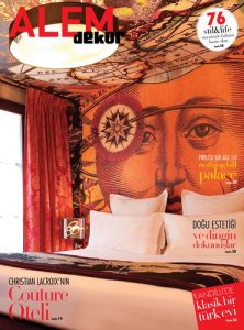 cover of alem dekor turkey magazine march 2014 issue