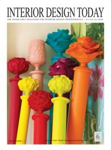 cover of interior design today magazine july august 2013 issue