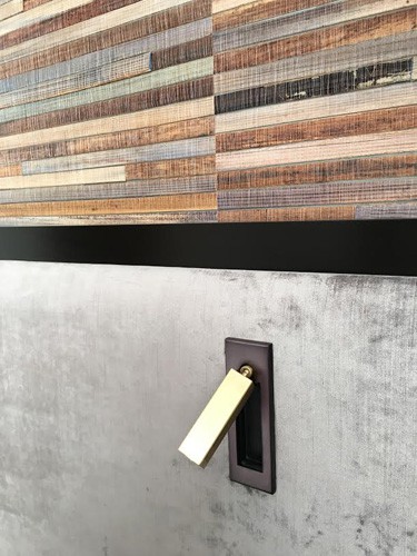 wabi-sabi decor tips handcrafted wallcovering closeup