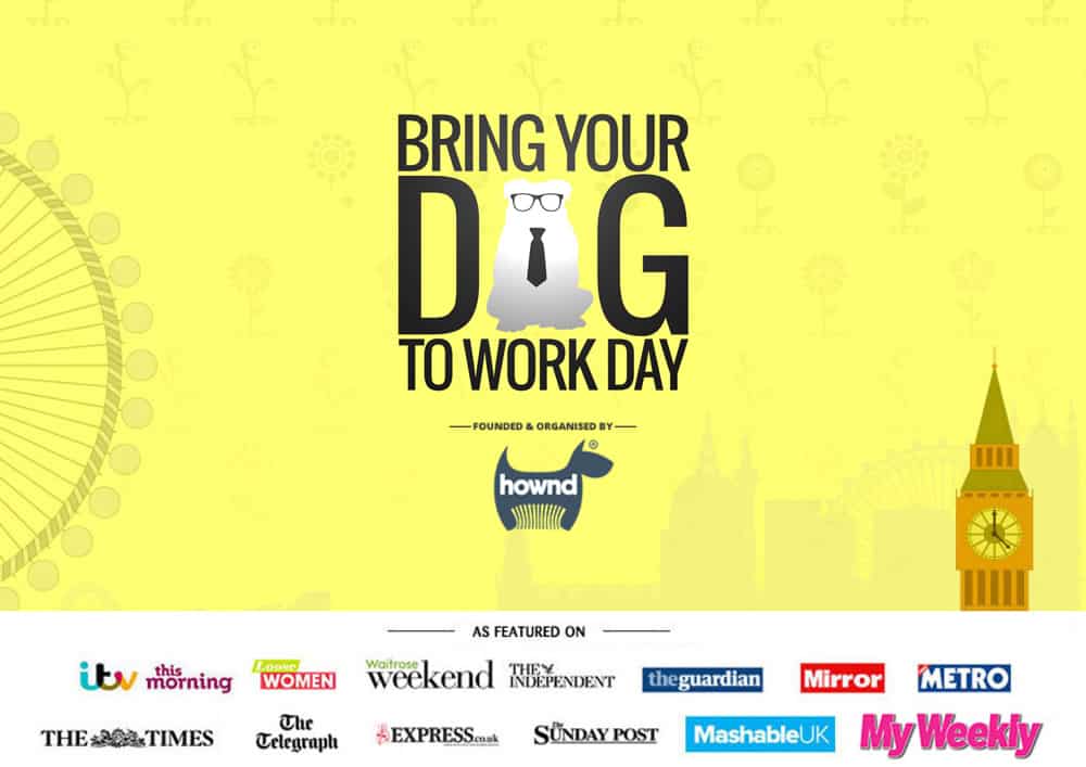 bring your dog to work day 2018