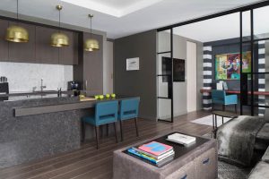 multi-functional living-space luxury apartment redesign fitzrovia roselind wilson design