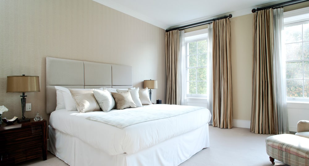 luxury bedroom design by roselind wilson design