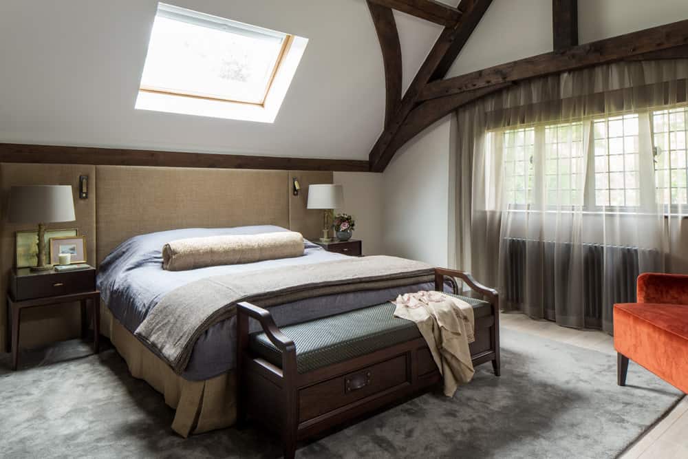 luxury bedroom design by roselind wilson design