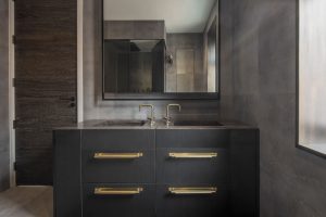 luxury bathroom design contemporary industrial master bathroom roselind wilson design