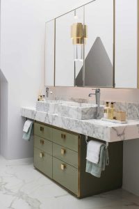 love of stone marble bathroom vanity roselind wilson design