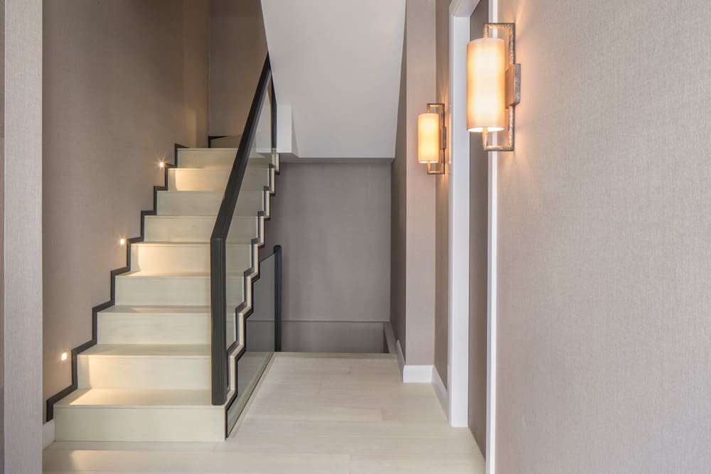 entrance and stair lighting roselind wilson design