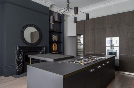 Roselind Wilson Design Belsize Park open plan kitchen