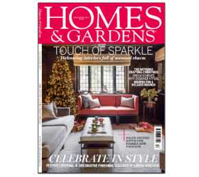 Roselind Wilson Design Homes & Gardens Christmas Belsize Park