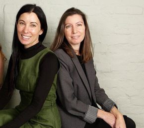 Ros and Geraldine design team Roselind Wilson Design