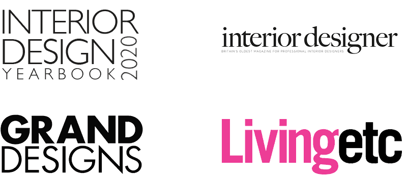 Featured in Interior Design Yearbook, Living Etc & Grand Designs