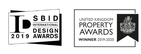 Roselind Wilson award wins SBID International Design Awards 2019 and UK Property Awards 2019-2020