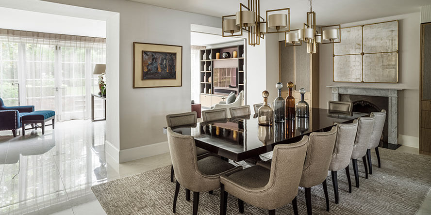 Roselind Wilson Design Carlton Hill 3D render after