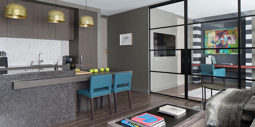 Roselind Wilson Design Eastcastle street 3D render after