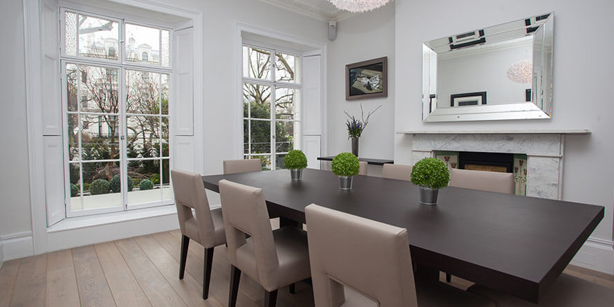 Roselind Wilson Design Holland Park 3D render after